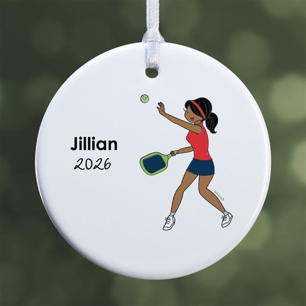Personalized Pickleball Ornament by philoSophie's  - 45524