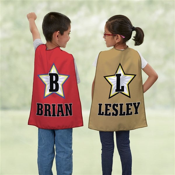 Super Star Personalized Kid's Cape  - 45547