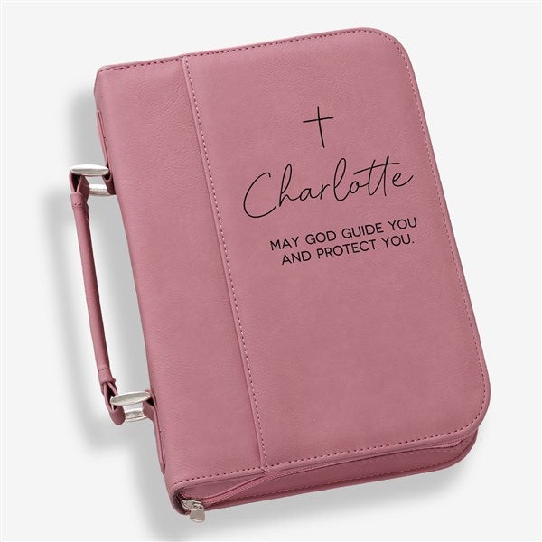Confirmed in Christ Personalized Bible Cover - 45577