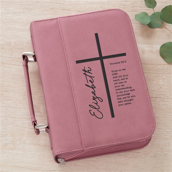 Religious Verse Personalized Bible Covers - 45591