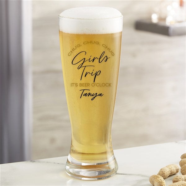 Girls Trip Personalized Beer Glass Collection - 45611