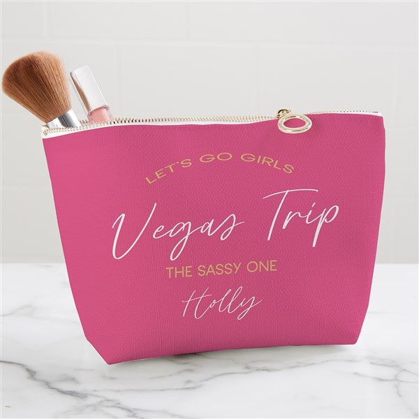 Girls Trip Personalized Makeup Bag  - 45623