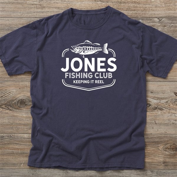 Fishing Club Personalized Men's Shirts - 45655