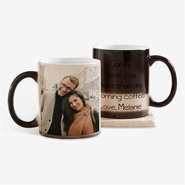 Personalized Photo Color Changing Coffee Mug - 45717
