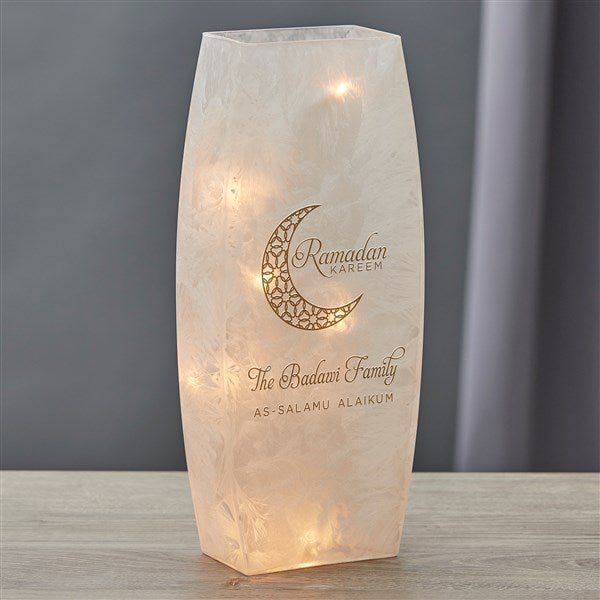 Ramadan Personalized Frosted Shelf Décor  - 45744