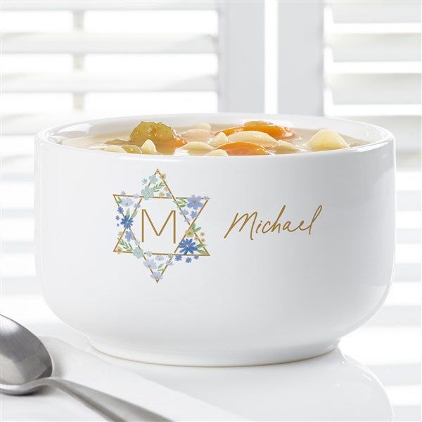 Passover Personalized 14 oz. Soup Bowl - 45755