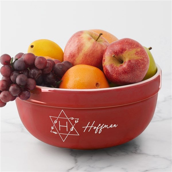 Passover Personalized Ceramic Serving Bowl - 45761