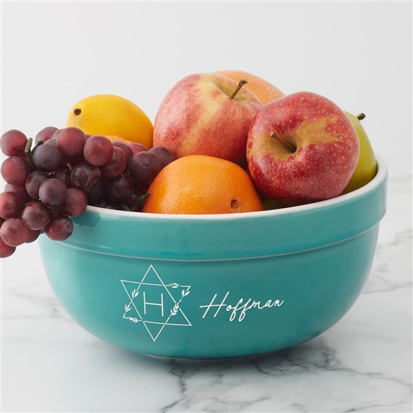 Passover Personalized Ceramic Serving Bowl - 45761