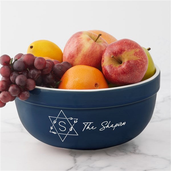 Passover Personalized Ceramic Serving Bowl - 45761