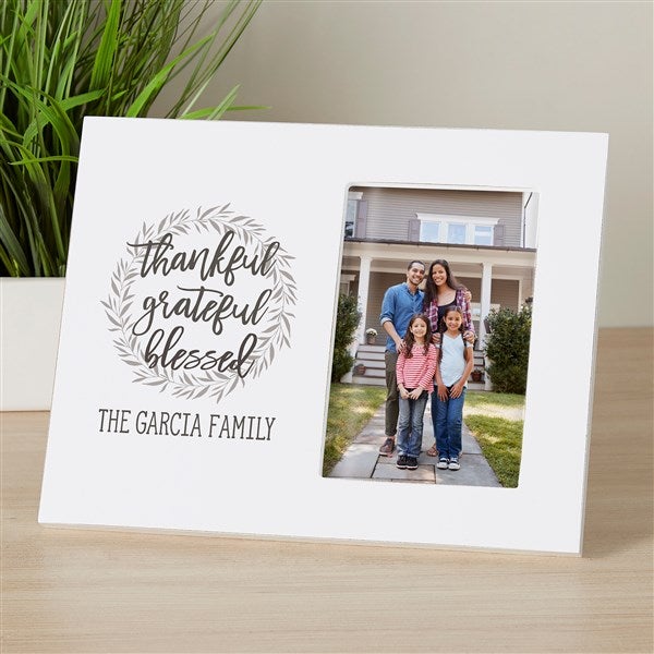 Family Blessing Personalized Picture Frame  - 45775