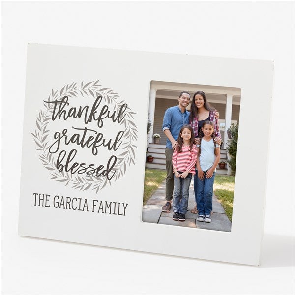 Family Blessing Personalized Picture Frame  - 45775