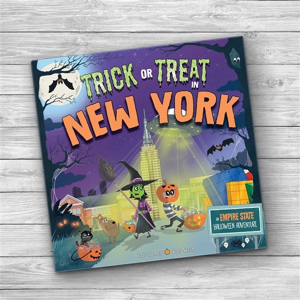 Trick or Treat Where I Live Personalized Storybook  - 45800D