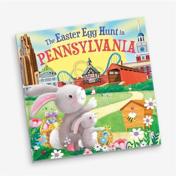 The Easter Egg Hunt Where I Live Personalized Storybook  - 45806D