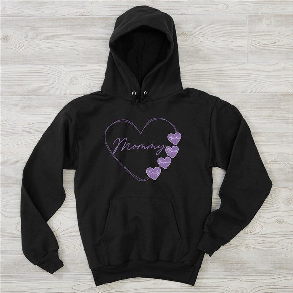 A Mother's Heart Personalized Ladies Sweatshirts - 45863
