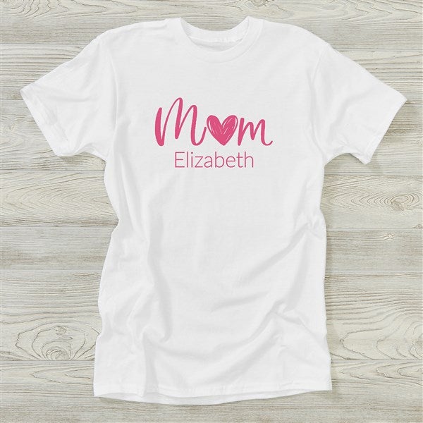 Mom & Mini Me Personalized Ladies Shirts - 45876