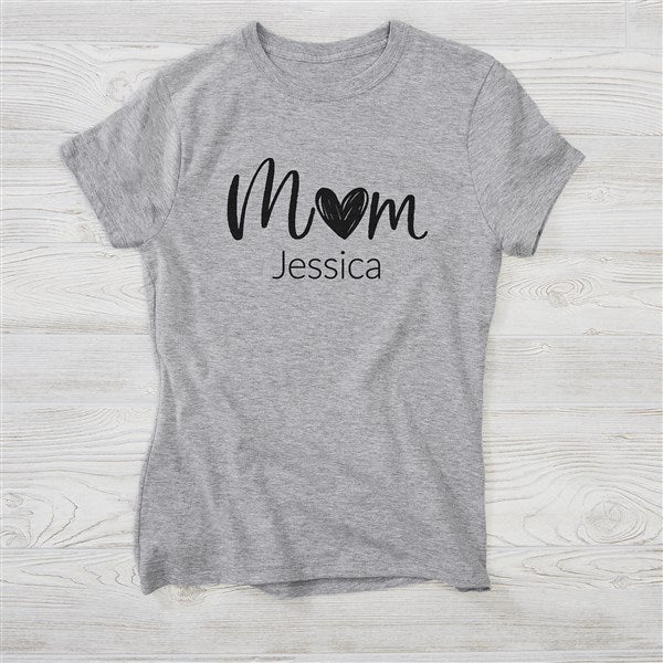 Mom & Mini Me Personalized Ladies Shirts - 45876