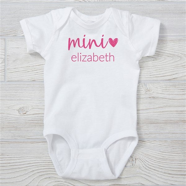 Mom & Mini Me Personalized Baby Clothing - 45878