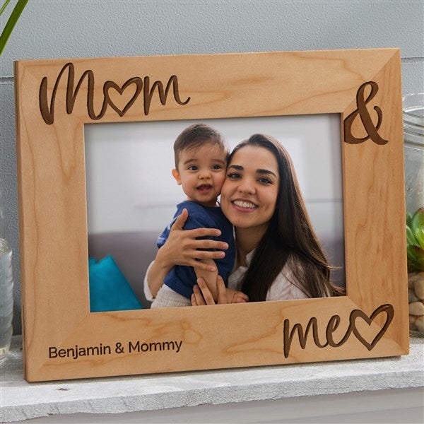 Mommy & Me Personalized Picture Frame  - 45880