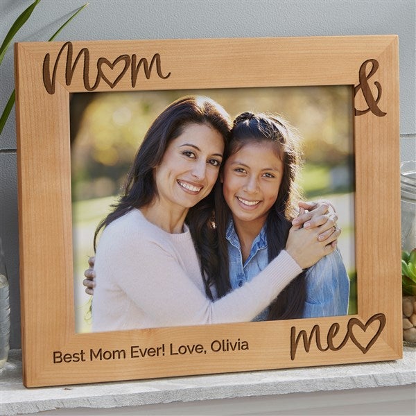 Mommy & Me Personalized Picture Frame  - 45880