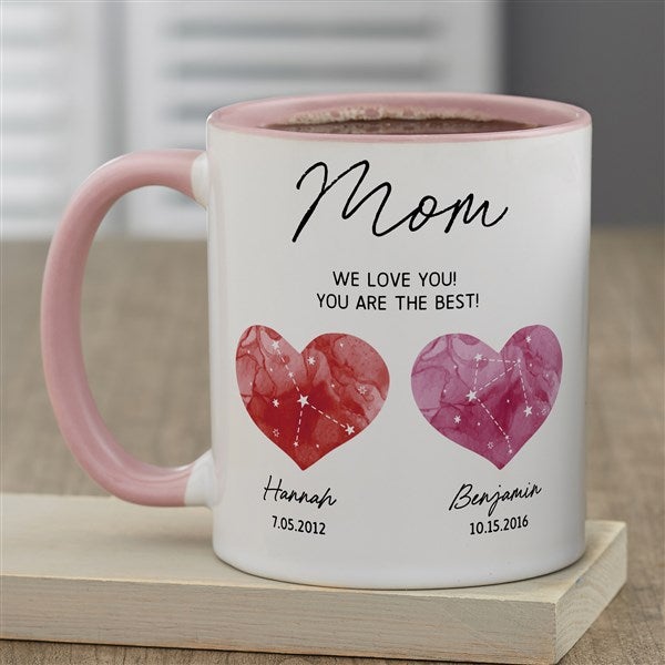 Birthstone Constellations Personalized Coffee Mug  - 45882