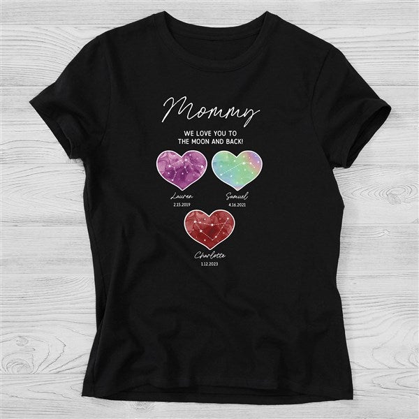 Birthstone Constellations Personalized Ladies Shirts - 45884