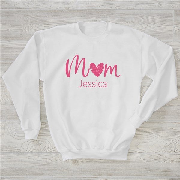 Mom & Mini Me Personalized Ladies Sweatshirt  - 45899