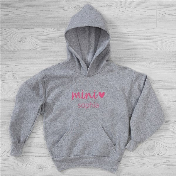 Mom & Mini Me Personalized Kids Sweatshirt - 45900