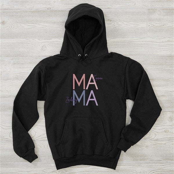 Stacked Mama Personalized Ladies Sweatshirts - 45952