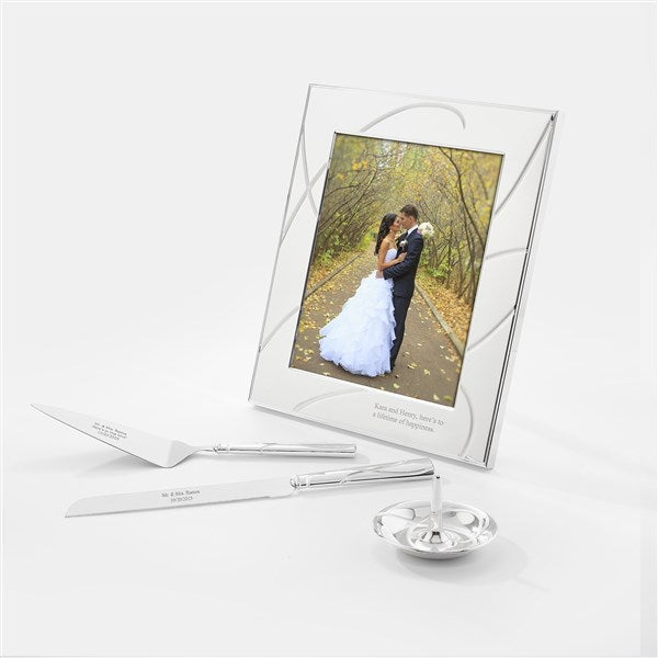 Engraved Lenox Adorn Cake Server Set