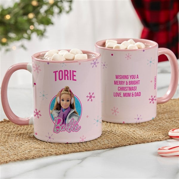 Mug Gift Box, Personalized Christmas Mug, Merry & Bright Gift Box,  Christmas Gift Ideas, Christmas Gift Basket, Christmas Gift For Her
