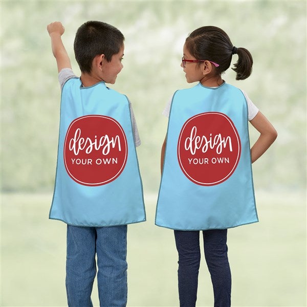 Design Your Own Personalized Kids Cape - 46171