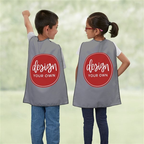Design Your Own Personalized Kids Cape - 46171