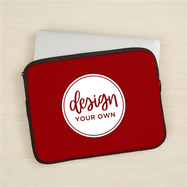 Design Your Own Personalized Laptop Sleeve