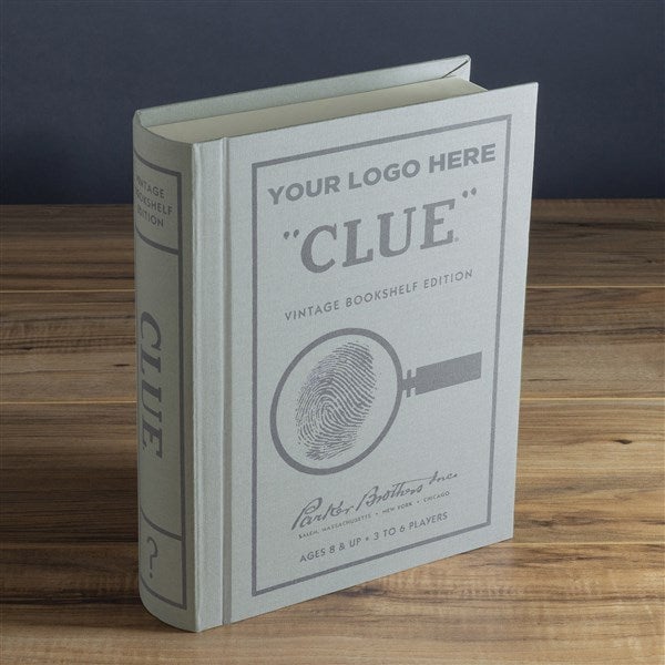 Clue® Personalized Vintage Bookshelf Edition Board Game - 46223