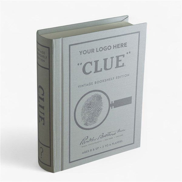Clue Personalized Vintage Bookshelf Edition Board Game - 46223
