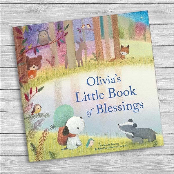 My Little Book of Blessings Personalized Book  - 46272D