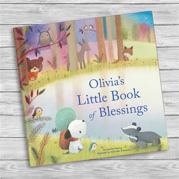 My Little Book of Blessings Personalized Book - 46272D