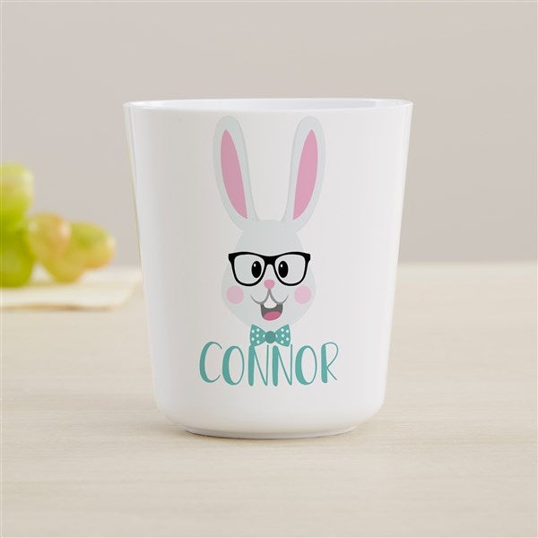 Build Your Own Easter Bunny Personalized Boys Dinnerware  - 46372