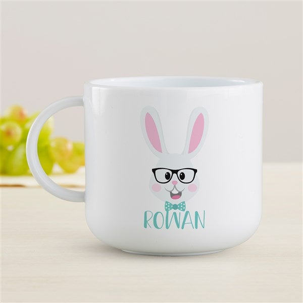 Build Your Own Easter Bunny Personalized Boys Dinnerware  - 46372