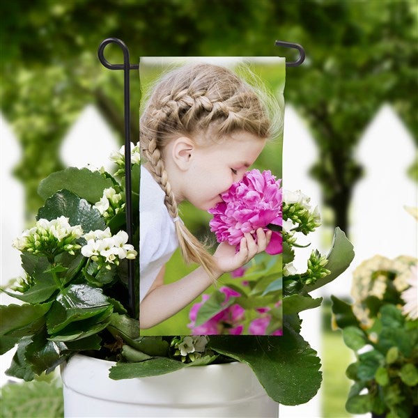 Photo Personalized Mini Garden Flag - 46425