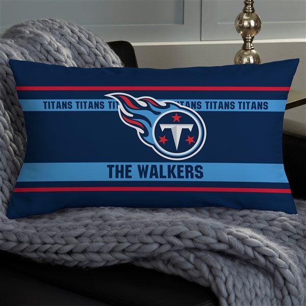 NFL Tennessee Titans Classic Personalized Throw Pillow - 46594