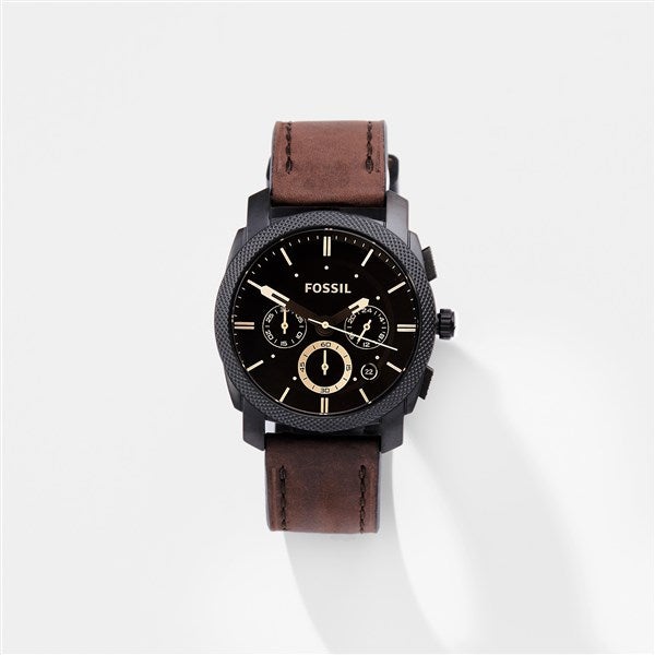 Fossil Machine Watch