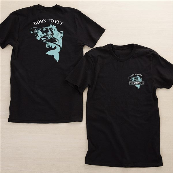 Fly Fishing Personalized Men's Shirts - 46676