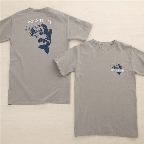 Fly Fishing Personalized Men's Shirts - 46676