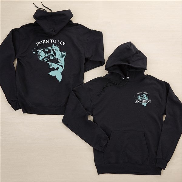 Fly Fishing Personalized Adult Sweatshirt - 46677