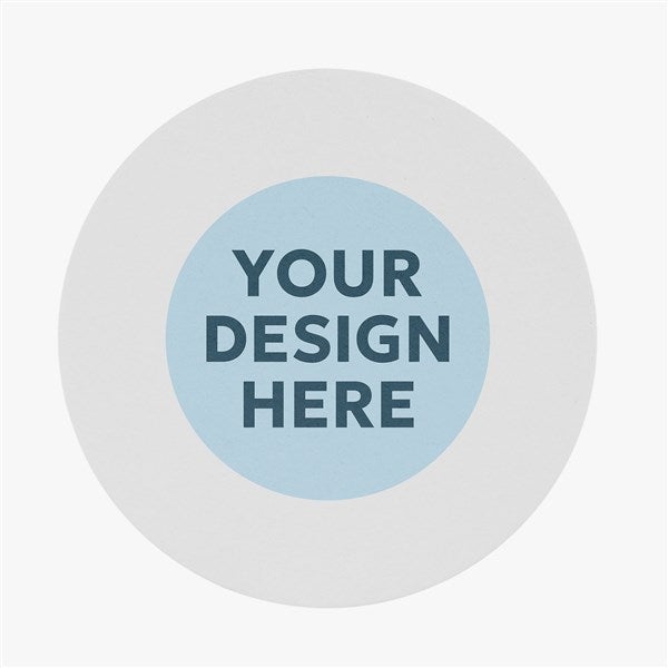 Personalized Logo Paper Coaster Set  - 46679