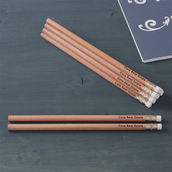 Company Logo Cedar Wood Pencil Set - 46716