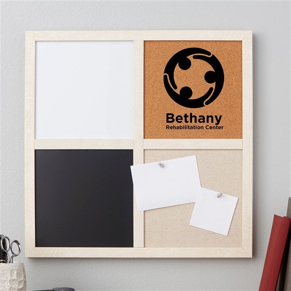 Personalized Logo Multi-Purpose Memo Board- 16x16 - 46725