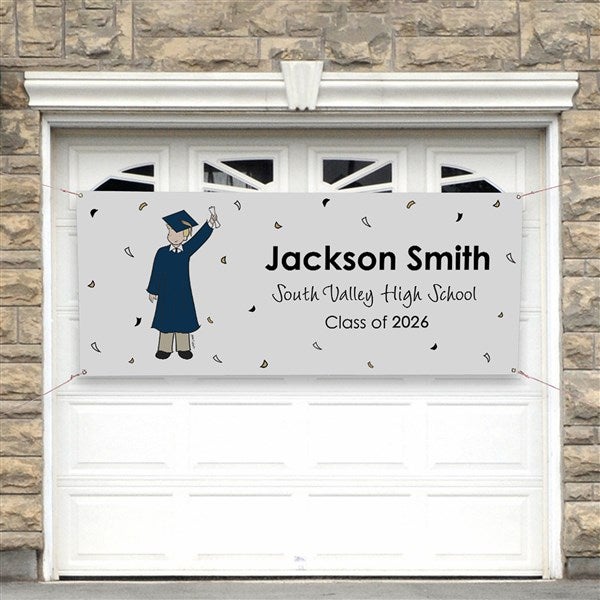 Graduation Guy philoSophie's Personalized Graduation Banners - 46745