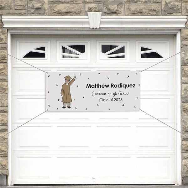 Graduation Guy philoSophie's Personalized Graduation Banners - 46745